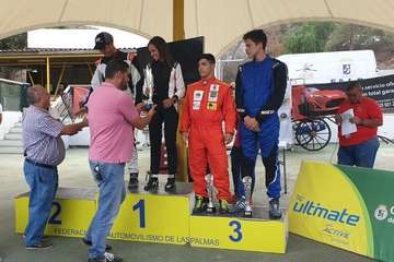 II Slalom Ciudad Deportiva Islas Canarias (Foto TA)