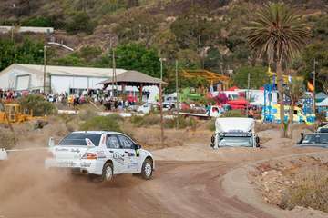 II Slalom Ciudad Deportiva Islas Canarias (Foto TA)