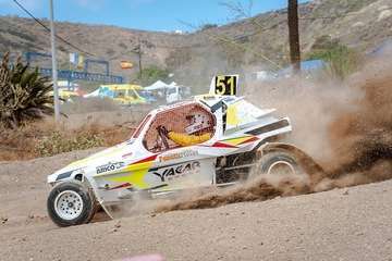 II Slalom Ciudad Deportiva Islas Canarias (Foto TA)