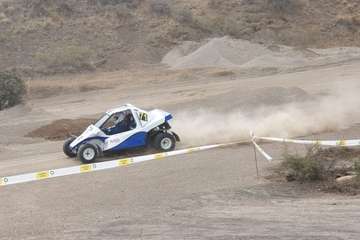 II Slalom Ciudad Deportiva Islas Canarias (Foto TA)