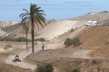 II Slalom Ciudad Deportiva Islas Canarias (Foto TA)