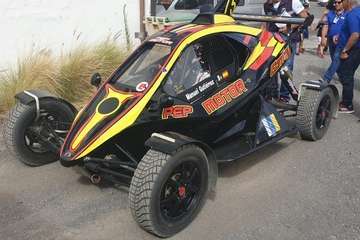 II Slalom Ciudad Deportiva Islas Canarias (Foto TA)