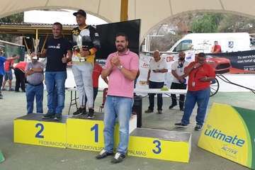 II Slalom Ciudad Deportiva Islas Canarias (Foto TA)