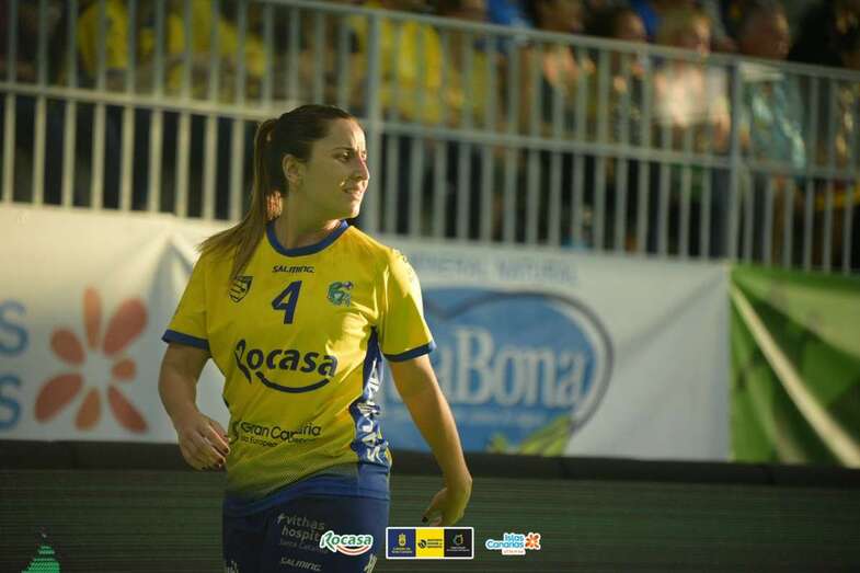 Melania Falcón, en una imagen de archivo (Foto TA)