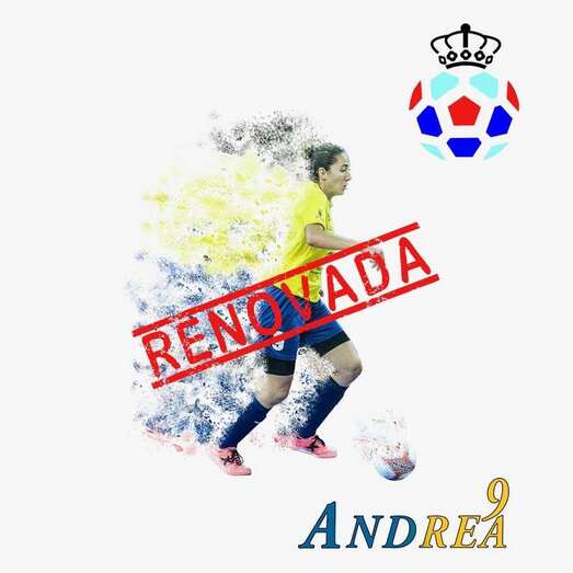 Renovación de Andrea Santana (Foto TA)