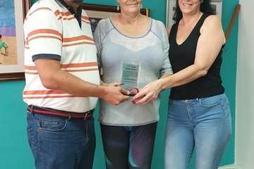 La saga Pollos del Callejón, agradecida con Telde (Foto TA)