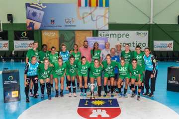  El Rocasa se alza con su 2Âº Torneo Internacional Gran Canaria Isla Europea Del Deporte (Foto TA)
