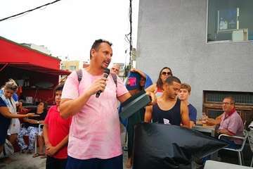  El Torneo de Fútbol Playa de La Garita, un éxito (Foto TA)