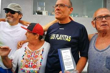  El Torneo de Fútbol Playa de La Garita, un éxito (Foto TA)