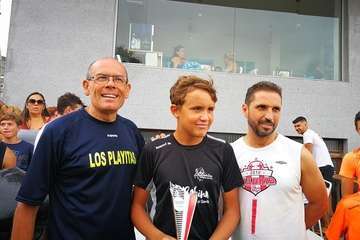  El Torneo de Fútbol Playa de La Garita, un éxito (Foto TA)