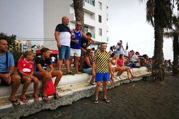  El Torneo de Fútbol Playa de La Garita, un éxito (Foto TA)
