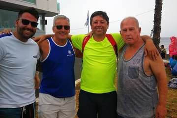  El Torneo de Fútbol Playa de La Garita, un éxito (Foto TA)