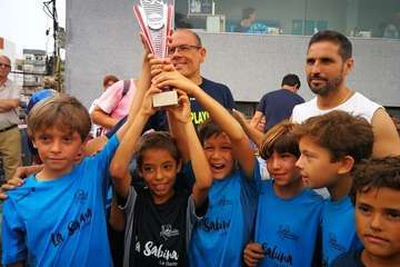  El Torneo de Fútbol Playa de La Garita, un éxito (Foto TA)