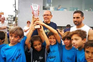  El Torneo de Fútbol Playa de La Garita, un éxito (Foto TA)