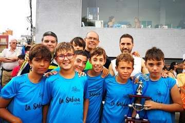  El Torneo de Fútbol Playa de La Garita, un éxito (Foto TA)