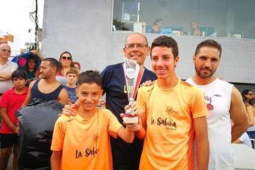  El Torneo de Fútbol Playa de La Garita, un éxito (Foto TA)
