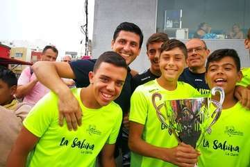  El Torneo de Fútbol Playa de La Garita, un éxito (Foto TA)