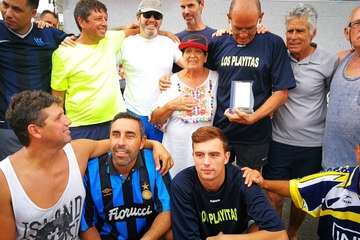  El Torneo de Fútbol Playa de La Garita, un éxito (Foto TA)