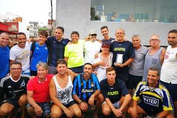  El Torneo de Fútbol Playa de La Garita, un éxito (Foto TA)