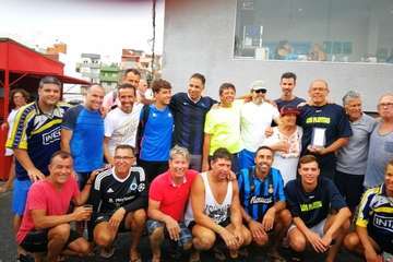  El Torneo de Fútbol Playa de La Garita, un éxito (Foto TA)