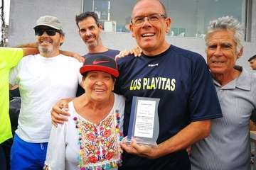  El Torneo de Fútbol Playa de La Garita, un éxito (Foto TA)