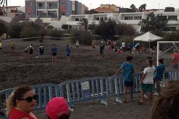  El Torneo de Fútbol Playa de La Garita, un éxito (Foto TA)