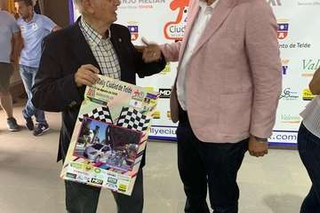 Presentación de la 44Âª edición del Rally Ciudad de Telde (Foto Francisco Javier Santana y TA)