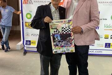 Presentación de la 44Âª edición del Rally Ciudad de Telde (Foto Francisco Javier Santana y TA)