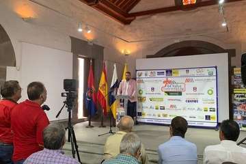 Presentación de la 44Âª edición del Rally Ciudad de Telde (Foto Francisco Javier Santana y TA)