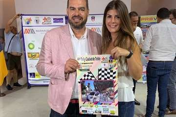 Presentación de la 44Âª edición del Rally Ciudad de Telde (Foto Francisco Javier Santana y TA)