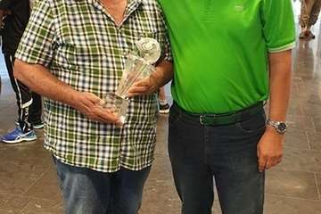 Las Supercampeonas ya están en casa (Foto TA)