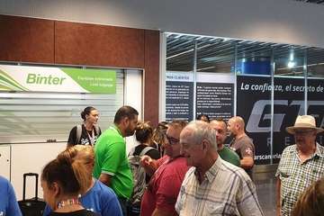 Las Supercampeonas ya están en casa (Foto TA)