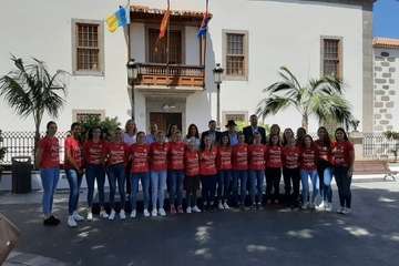 Jornada maratoniana del Rocasa de visitas y recepciones oficiales (Foto TA y Acfi Press)