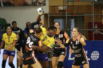 DHK Baník Most pone fin al sueño del Rocasa en la Liga de Campeonas (Foto TA)