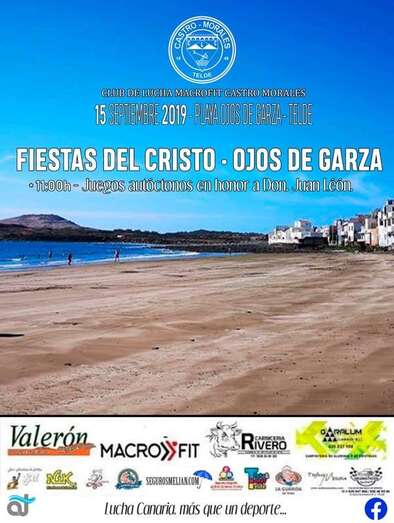 Cartel del evento (Foto TA)