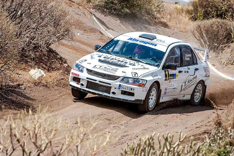 Tacoronte y Sáez, reyes del Slalom en Telde (Foto TA)