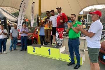 Tacoronte y Sáez, reyes del Slalom en Telde (Foto TA)
