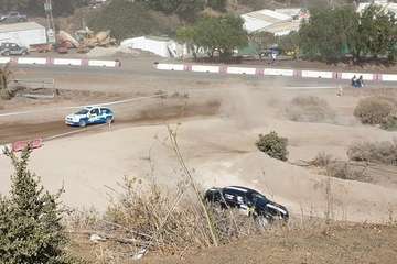 Tacoronte y Sáez, reyes del Slalom en Telde (Foto TA)