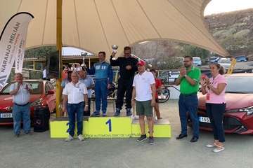 Tacoronte y Sáez, reyes del Slalom en Telde (Foto TA)