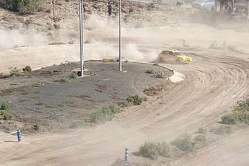 Tacoronte y Sáez, reyes del Slalom en Telde (Foto TA)