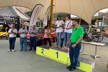 Tacoronte y Sáez, reyes del Slalom en Telde (Foto TA)