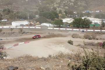Tacoronte y Sáez, reyes del Slalom en Telde (Foto TA)