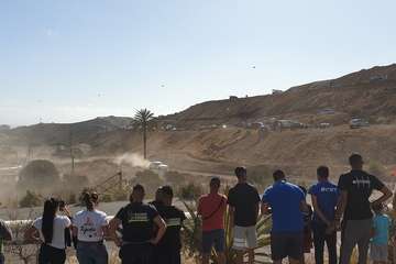 Tacoronte y Sáez, reyes del Slalom en Telde (Foto TA)