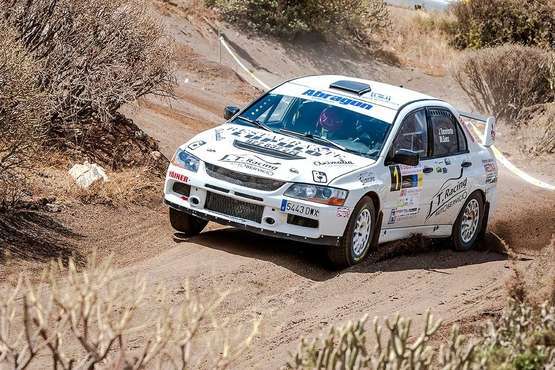 Tacoronte y Sáez, reyes del Slalom en Telde (Foto TA)