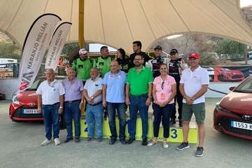 Tacoronte y Sáez, reyes del Slalom en Telde (Foto TA)