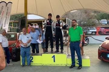 Tacoronte y Sáez, reyes del Slalom en Telde (Foto TA)