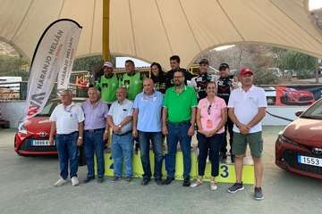 Tacoronte y Sáez, reyes del Slalom en Telde (Foto TA)