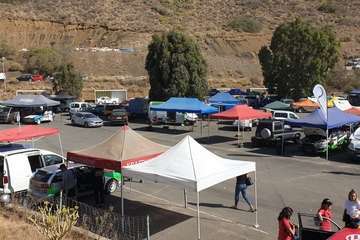 Tacoronte y Sáez, reyes del Slalom en Telde (Foto TA)