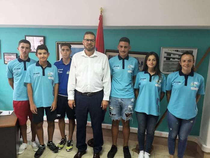 Imagen de la visita (Foto TA)