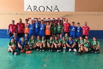 El Rocasa Remudas, campeón por partida doble del III Torneo Arona Cup (Foto TA)